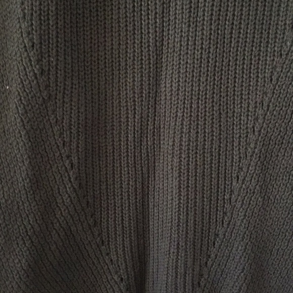 Cowl neck sweater. - Picture 3 of 4